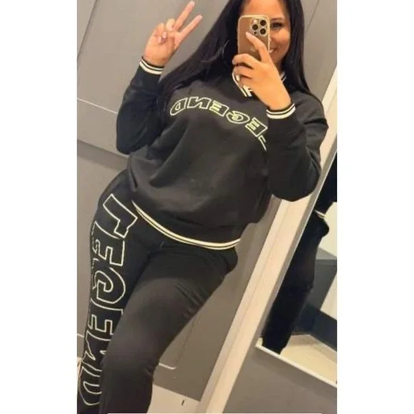 Black History Month Legendary Rootz Adult Legendary Sweatpants - Size XS - Picture 4 of 7